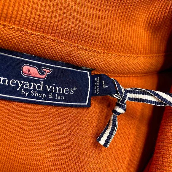 Vineyard Vines Collegiate Shep Shirt 1/4 Zip - Picture 4 of 5